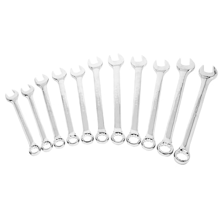 Wilmar Wrench Set Sae 11Pc Comb W1061